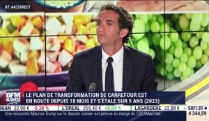Carrefour investit 2,8 milliards d'euros sur l'omnicanal: drive, "drive piétons", e-commerce alimentaire - 25/06