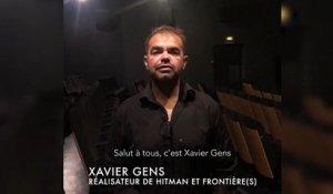 Cold Skin avant-première - présentation de Xavier Gens