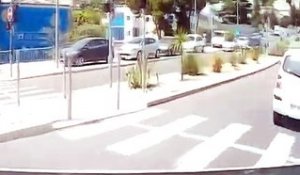 Il écrase un SDF qui dort devant la sortie d’un garage à Nice