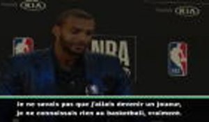NBA Awards - Gobert : "Je n'aurais jamais pensé pouvoir être capable de le faire"