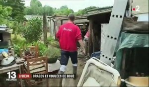Calvados : des coulées de boue provoquent de nombreux dégâts