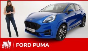 Ford Puma (2019) : gare aux apparences