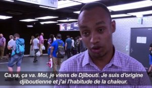 Canicule: chaleur étouffante dans les transports parisiens