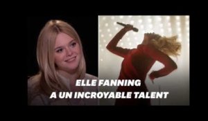 Dans "Teen spirit", Elle Fanning prouve qu'elle sait (très bien) chanter