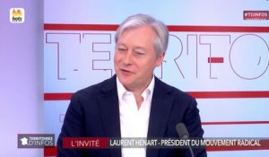 Invité : Laurent Hénart - Territoires d'infos (26/06/2019)