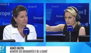 Agnès Buzyn : "Tant qu'il y aura des morts, inutiles, liés à la canicule, mon travail est de rappeler les consignes"