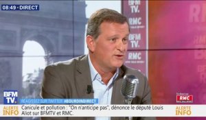 Louis Aliot trouve "dommage" que Marion Maréchal n'ait pas appelé à voter RN