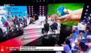 Le Grand Oral de François de Rugy, ministre de la Transition écologique - 26/06