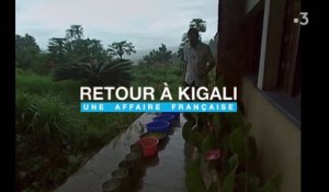 Retour à Kigali - Extrait