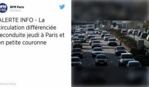 Pollution. La circulation différenciée reconduite à Paris et en Ile-de-France jeudi