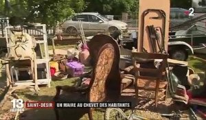 Orages dans le Calvados : un maire constate les dégâts dans sa commune