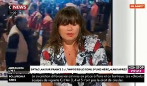Patricia Correia, mère d'une victime de l'attentat du Bataclan, pointe du doigt le fonds de garantie: "C'est devenu un supplice" - VIDEO