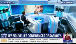Nicolas Sarkozy retrace son parcours politique dans "Passions" (1/2)