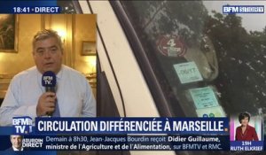 Circulation différenciée à Marseille: le préfet des Bouches-du-Rhône annonce la mise en place de contrôles pédagogiques