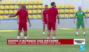 CAN-2019 : Sénégal-Algérie, le choc du premier tour