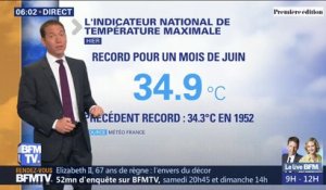 Toulouse, Nice, Limoges... De nouveaux records de chaleur devraient être battus ce jeudi