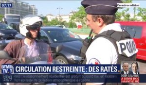 Circulation différenciée à Paris: près de 20% des voitures contrôlées n'avaient pas de vignette conforme