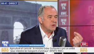 Didier Guillaume lance "une grande concertation" pour obliger les agriculteurs à s'assurer