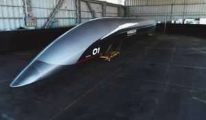 Des tests pour l'Hyperloop, le train qui circule à 1 200 km/h