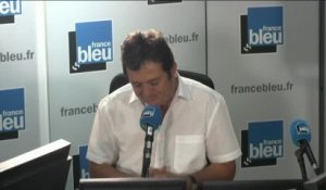 Gilles Poux, invité de France Bleu Paris