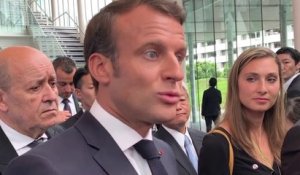 Changement climatique : Emmanuel Macron souhaite une "adaptation de la société"