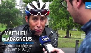 Tour de France 2019 : la reconnaissance du contre-la-montre à Pau avec Matthieu Ladagnous