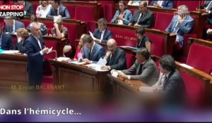 François Ruffin prend à partie les ministres devant l'Assemblée sur l'écologie et leurs voitures (vidéo)