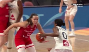 EuroBasket Féminin : France / Tchèquie - La très belle séquence des Bleues initiée par Olivia Epoupa