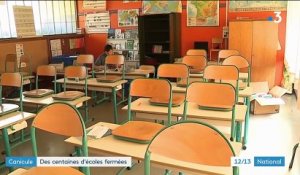 Canicule : des écoles fermées par mesure de précaution