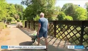 Infrastructures : 25 000 ponts sont dans un état préoccupant en France