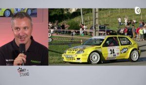 Jérôme Degout, Copilote de rallyes - JUIN 2019