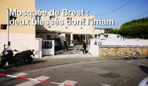 2 blessés après des tirs à la mosquée de Brest