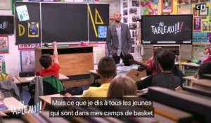 Tony Parker dans Au Tableau le 2 juillet à 21H sur C8