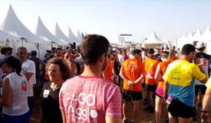 Course inter-entreprises de Valence : plus de 1500 coureurs malgré la canicule