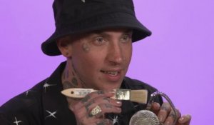blackbear Does ASMR with Candy & Paint, Talks PINK ROLEX & Relationship Advice