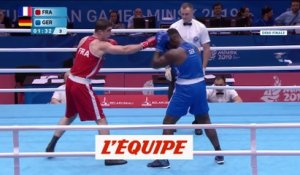 Aliev en finale des super-lourds - Jeux Européens - Boxe