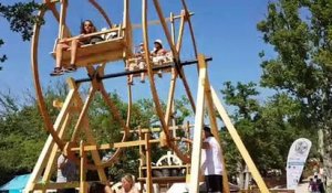 Ardèche Aluna Festival : la Belle roue fait tourner la tête des festivaliers