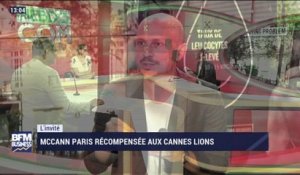 McCann Paris récompensée aux Cannes Lions
