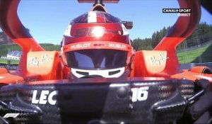 Grand Prix d'Autriche : Charles Leclerc en pole position !