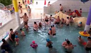Les sud meusiens apprécient la gratuité des piscines ce week-end