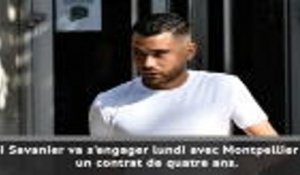 Transferts - Savanier rejoint Montpellier !