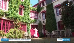 Canicule : l'endroit le plus frais de France se trouve dans le Cotentin