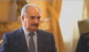 Le maréchal Haftar promet d'attaquer les intérêts turcs en Libye