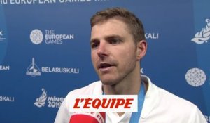 Leverdez «J'ai tout donné aujourd'hui» - Jeux Européens - Badminton