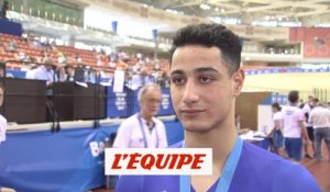 Helal «Mon but était de bien revenir de ma blessure» - Jeux Européens - Piste