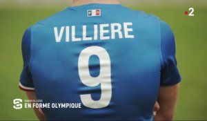 Gabin Villière, en forme olympique