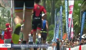 Canicule : l'Ironman maintenu à Nice malgré les fortes chaleurs