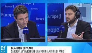 Benjamin Griveaux sur l'encadrement des loyers : "Il faut permettre aux classes moyennes de rester à Paris"