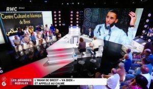 Le monde de Macron: L'imam de Brest "va bien" et appelle au calme – 01/07
