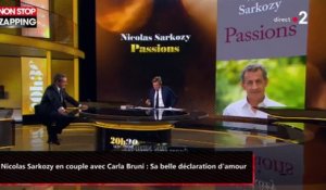 Nicolas Sarkozy en couple avec Carla Bruni : Sa belle déclaration d'amour (vidéo)